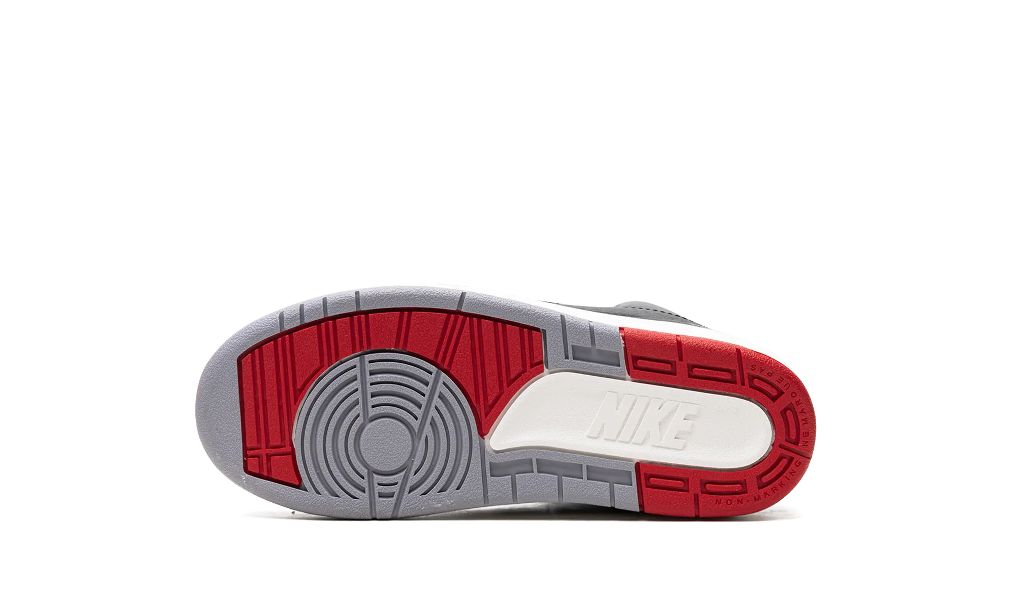 Air Jordan 2 Retro PS "Black Cement" jordan preschool kids shoes