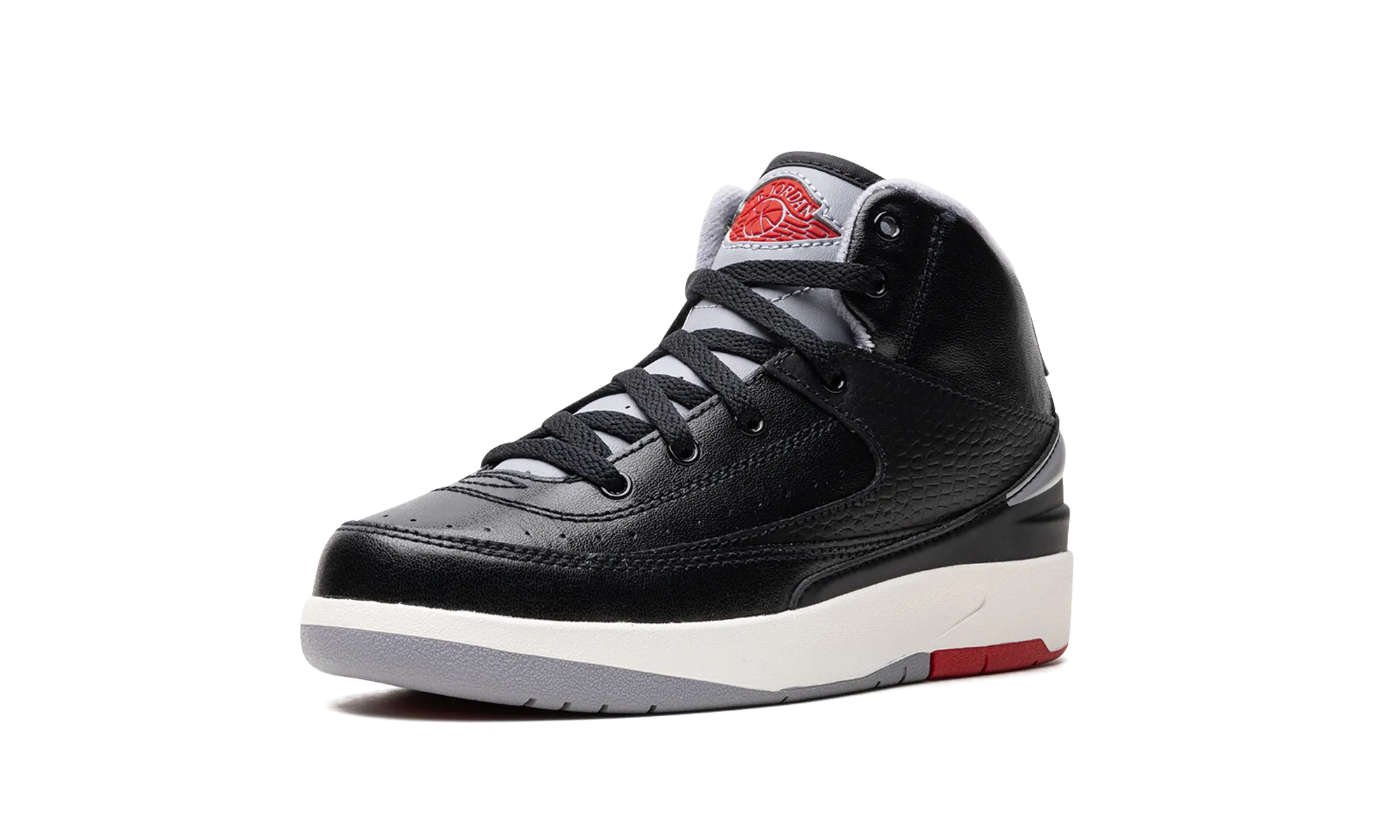Air Jordan 2 Retro PS "Black Cement" jordan preschool kids shoes