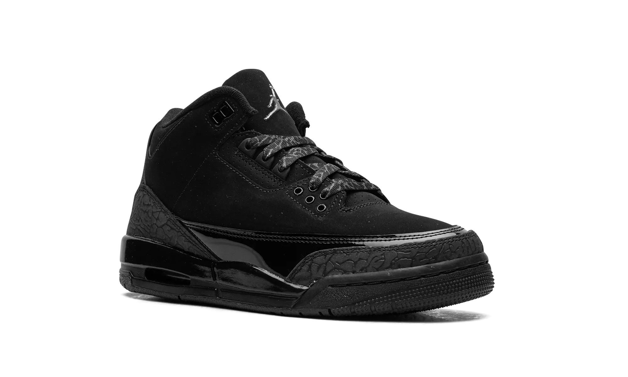 Air Jordan 3 GS "Black Cat" jordan school kids shoes
