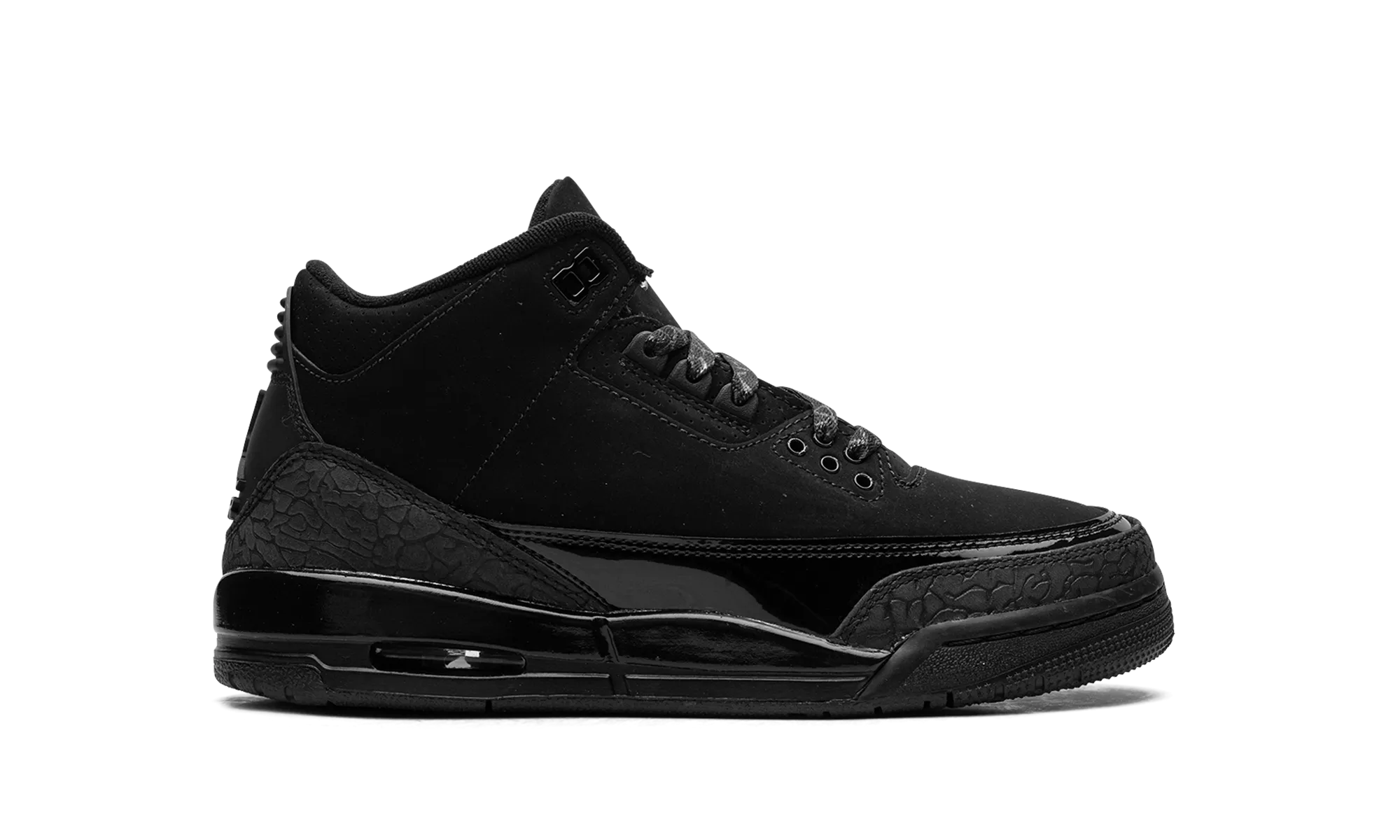 Air Jordan 3 GS "Black Cat" jordan school kids shoes