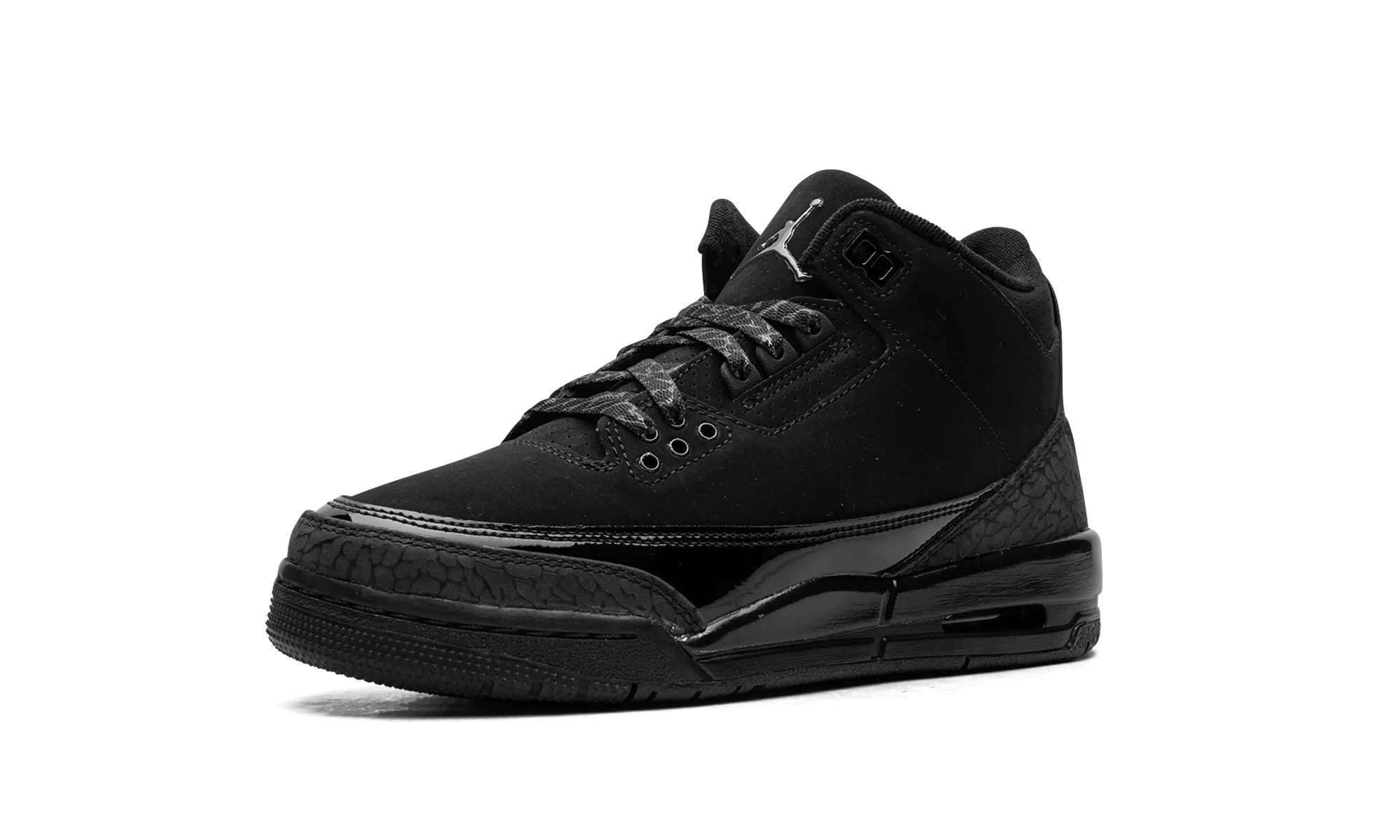 Air Jordan 3 GS "Black Cat" jordan school kids shoes