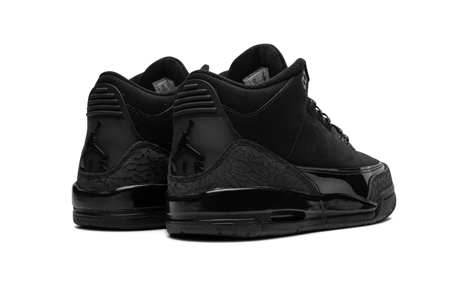 Air Jordan 3 GS "Black Cat" jordan school kids shoes