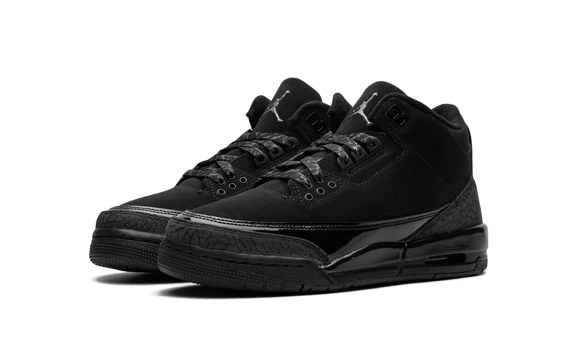 Air Jordan 3 GS "Black Cat" jordan school kids shoes