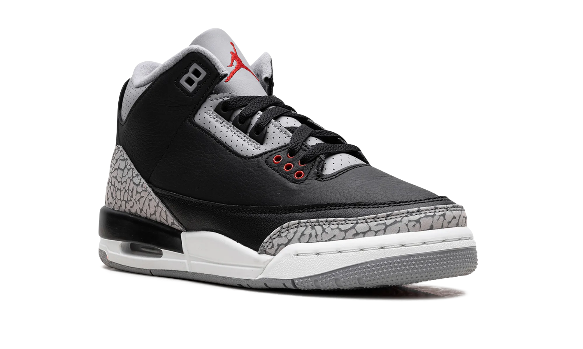 Air Jordan 3 GS "Black Cement" jordan school kids shoes
