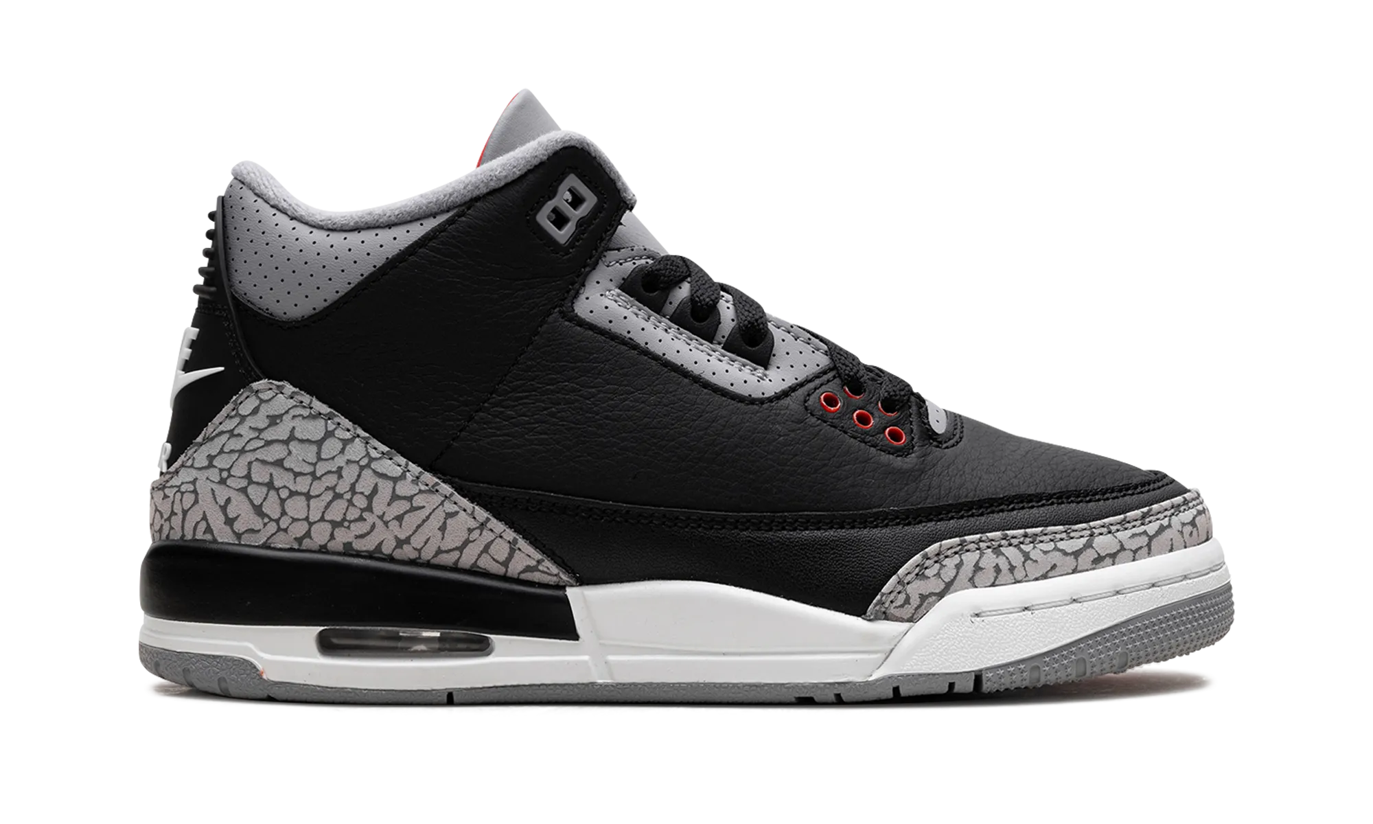 Air Jordan 3 GS "Black Cement" jordan school kids shoes
