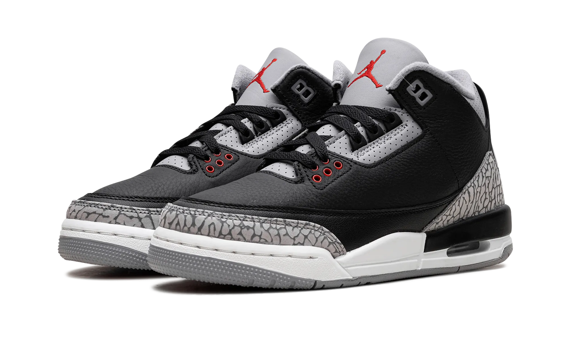 Air Jordan 3 GS "Black Cement" jordan school kids shoes