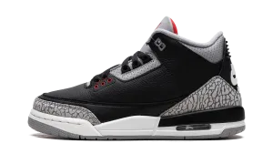 Air Jordan 3 GS "Black Cement" Jordan Grade School styles