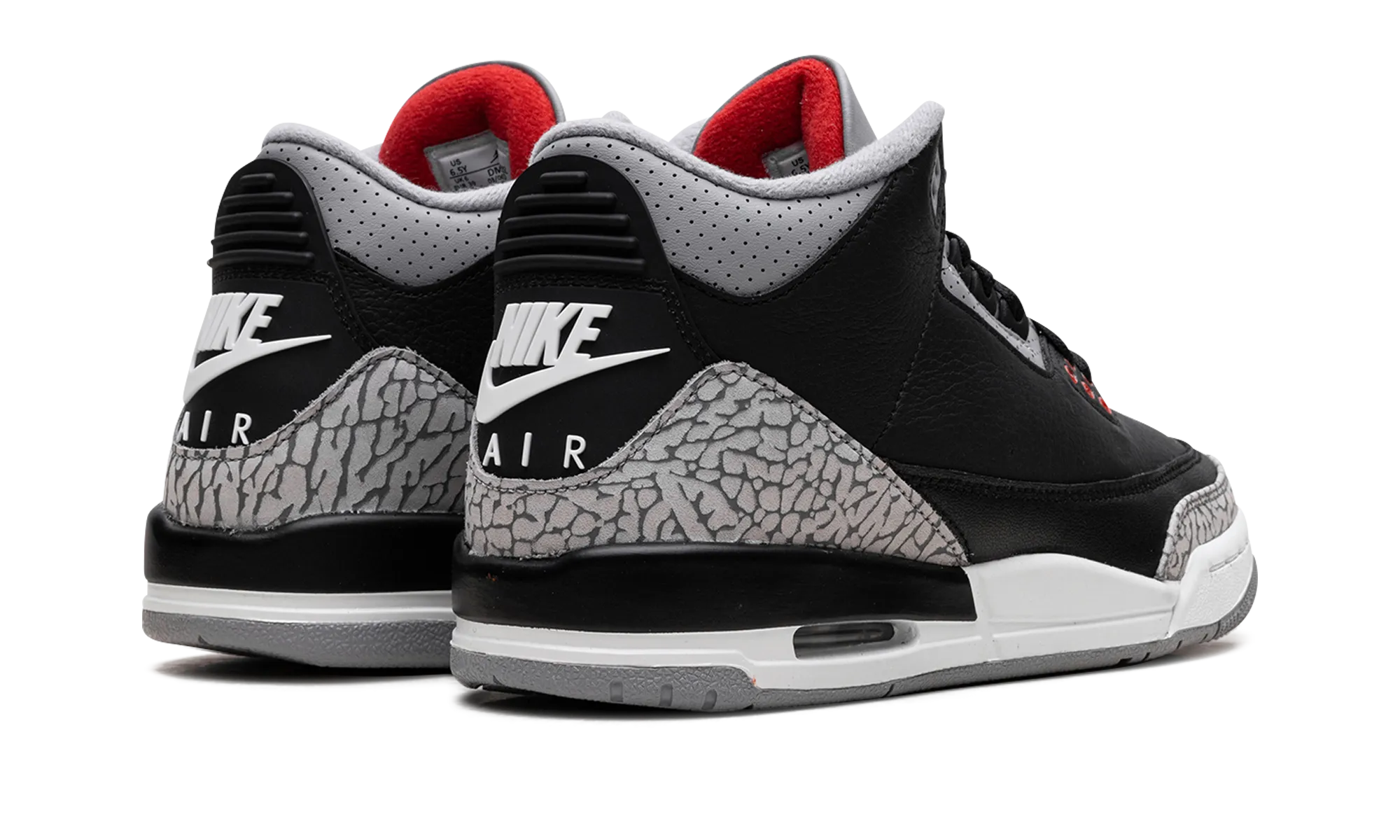 Air Jordan 3 GS "Black Cement" jordan school kids shoes