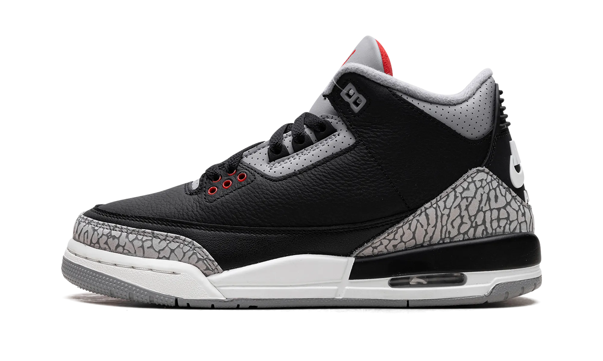 Air Jordan 3 GS "Black Cement" Jordan Grade School styles
