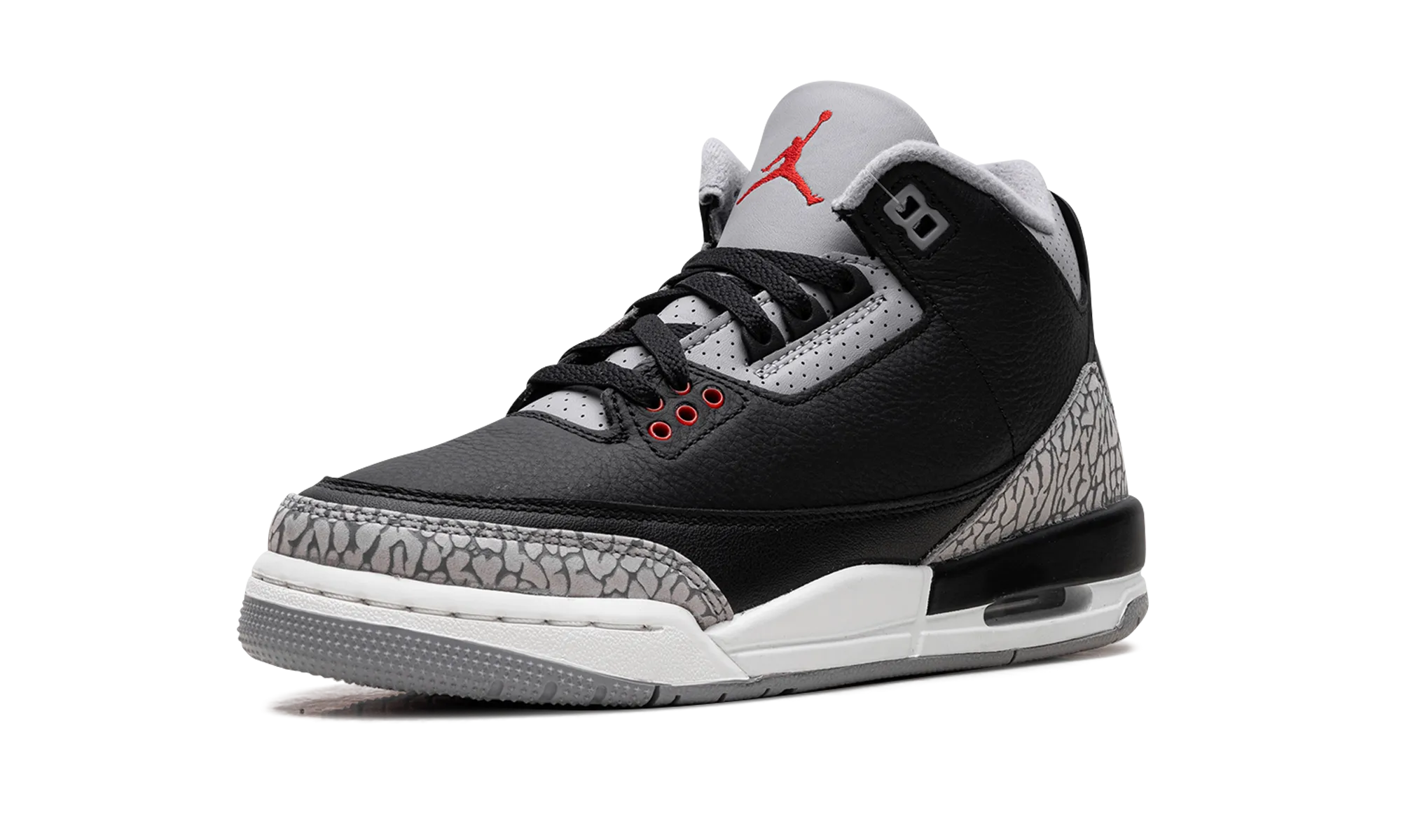 Air Jordan 3 GS "Black Cement" jordan school kids shoes