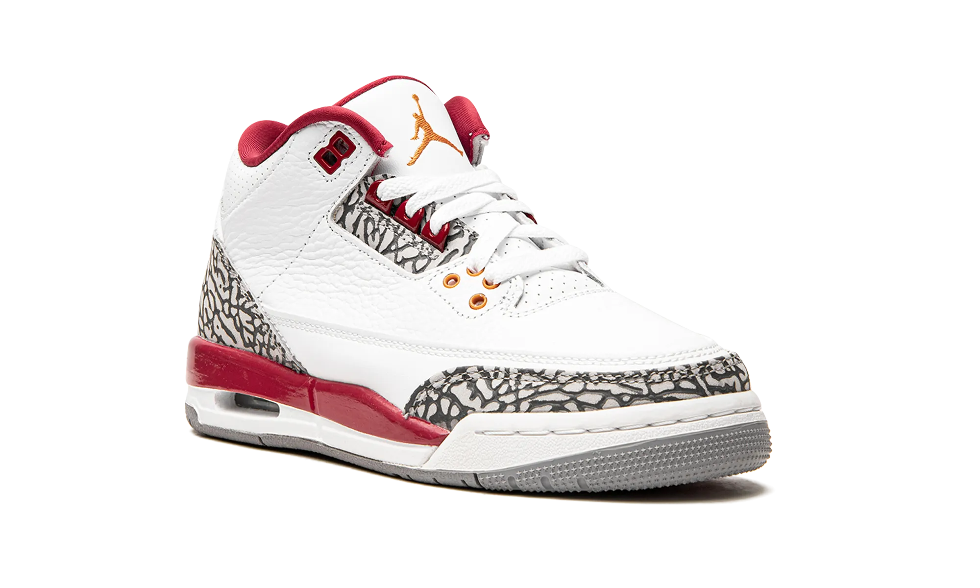 Air Jordan 3 GS "Cardinal" jordan school kids shoes