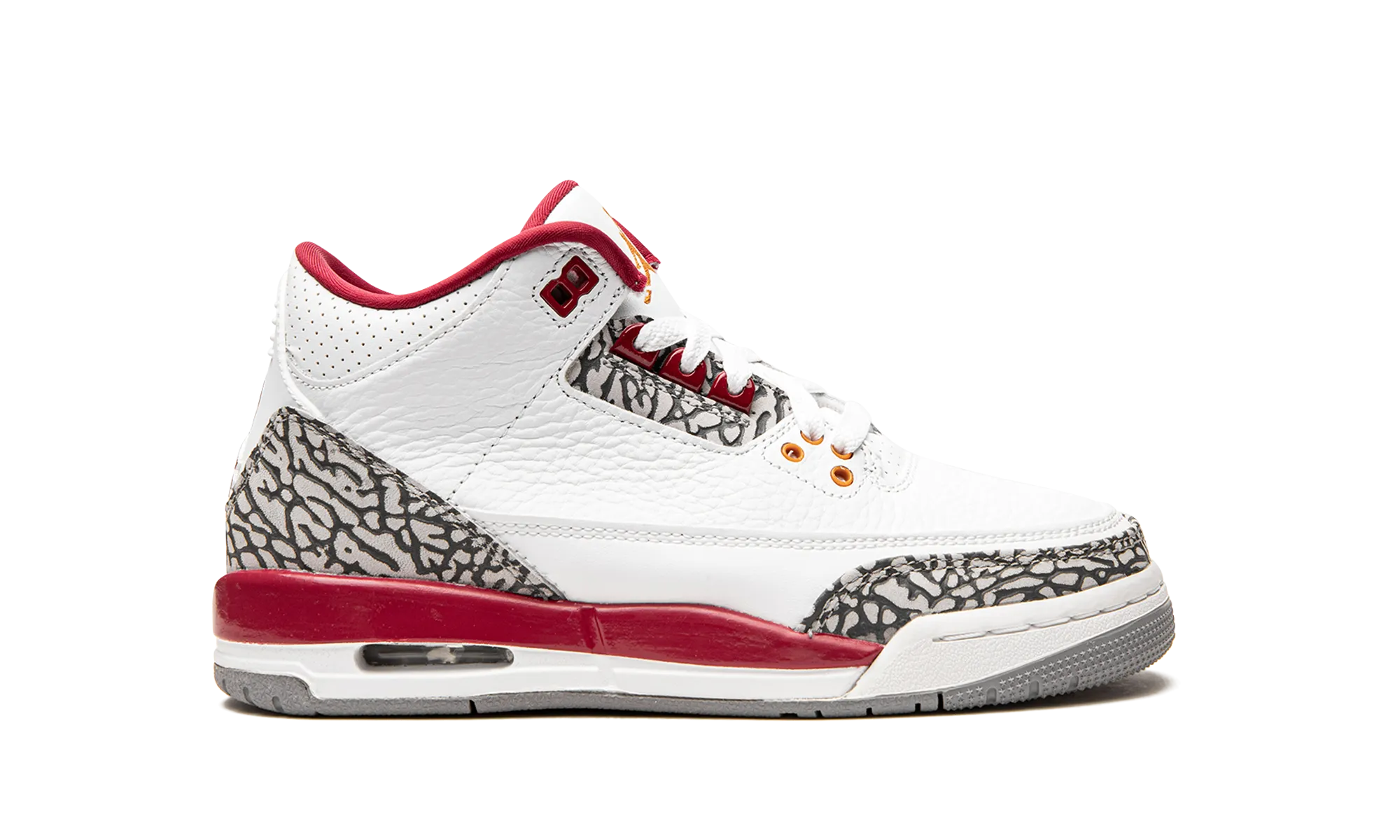 Air Jordan 3 GS "Cardinal" jordan school kids shoes