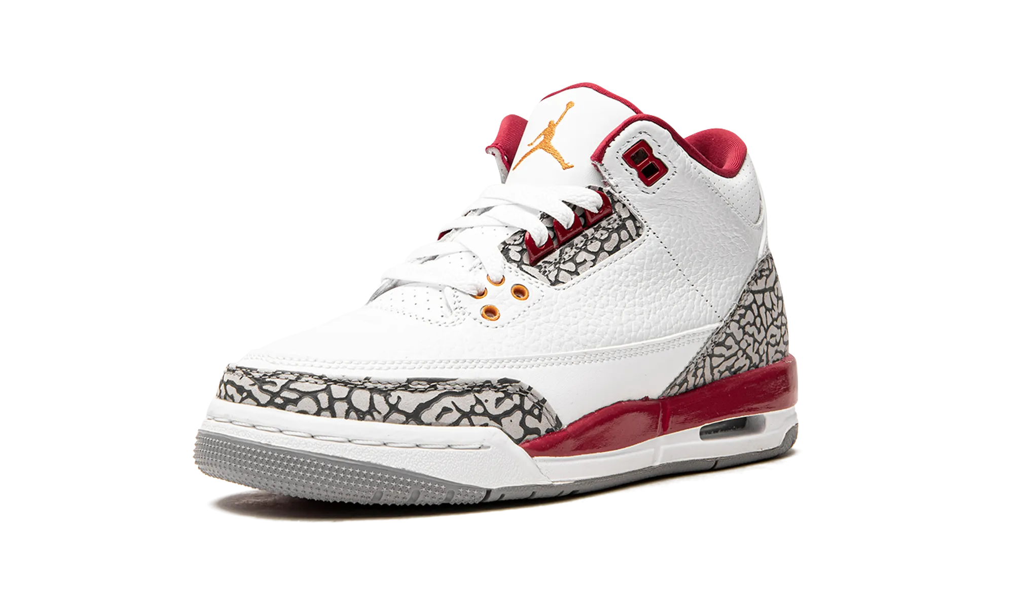 Air Jordan 3 GS "Cardinal" jordan school kids shoes