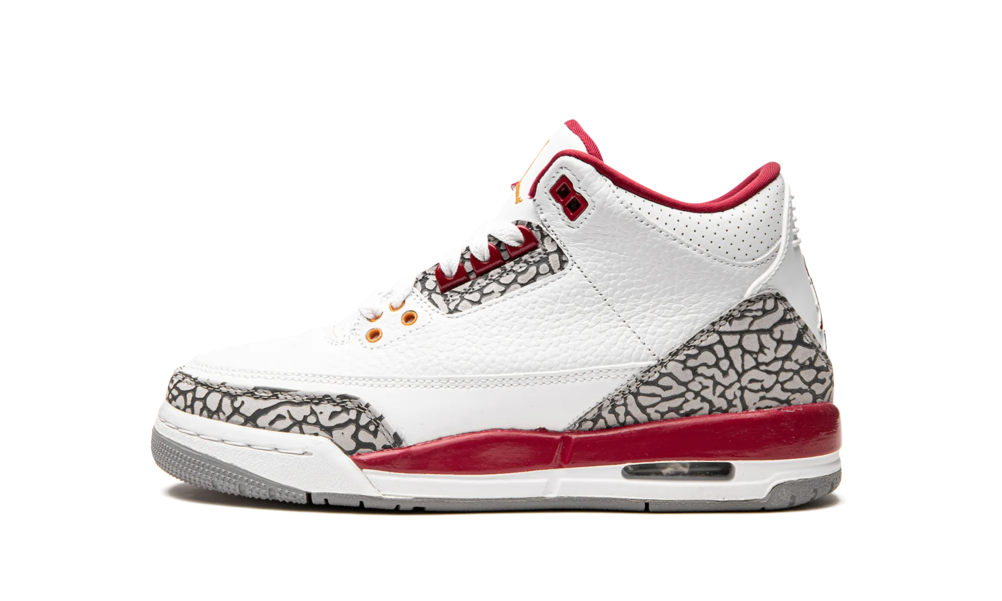 Air Jordan 3 GS "Cardinal" Jordan Grade School styles