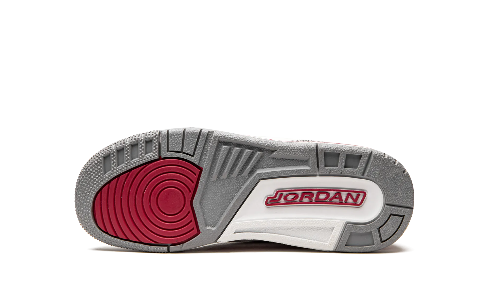 Air Jordan 3 GS "Cardinal" jordan school kids shoes