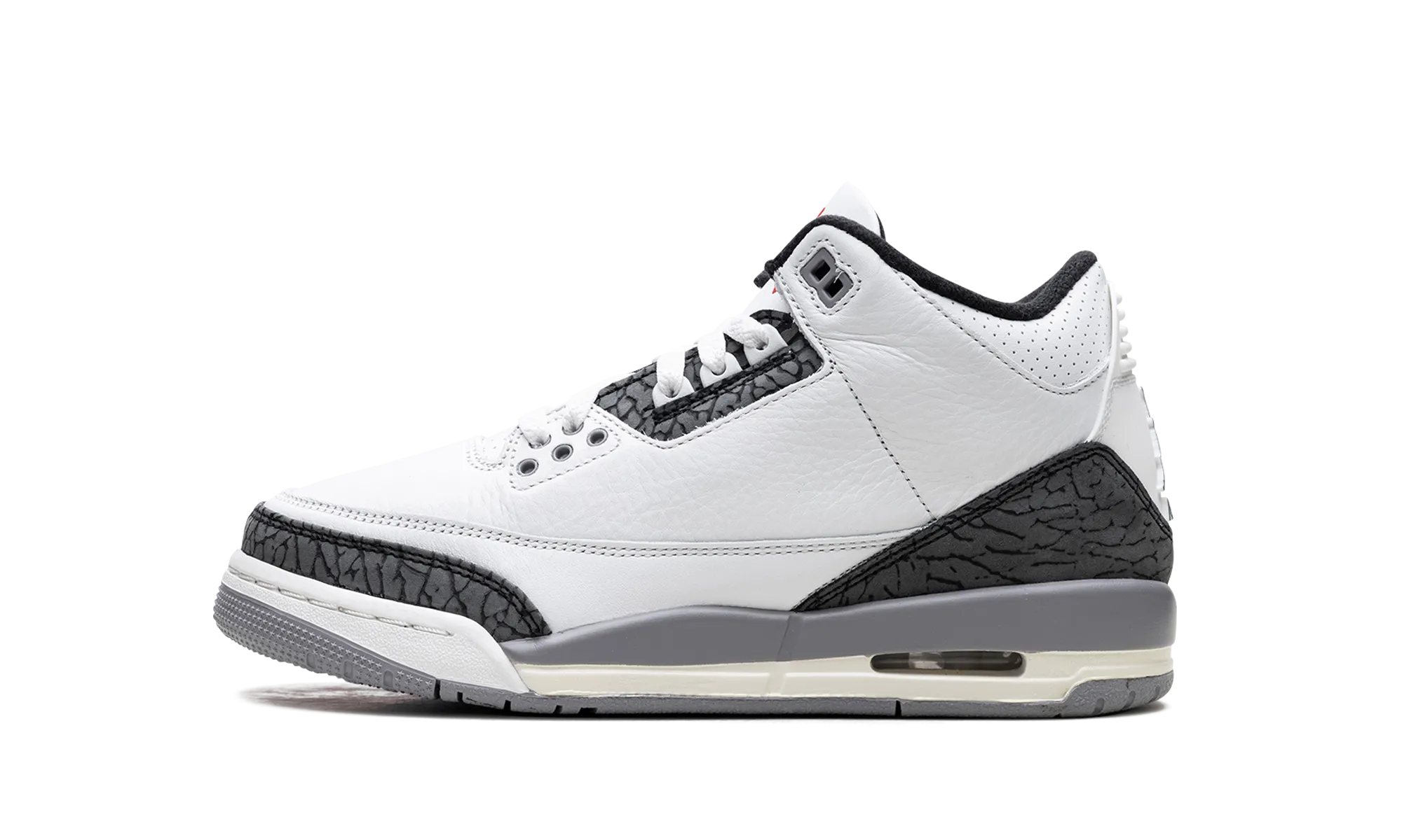 Air Jordan 3 GS "Cement Grey" Jordan Grade School styles