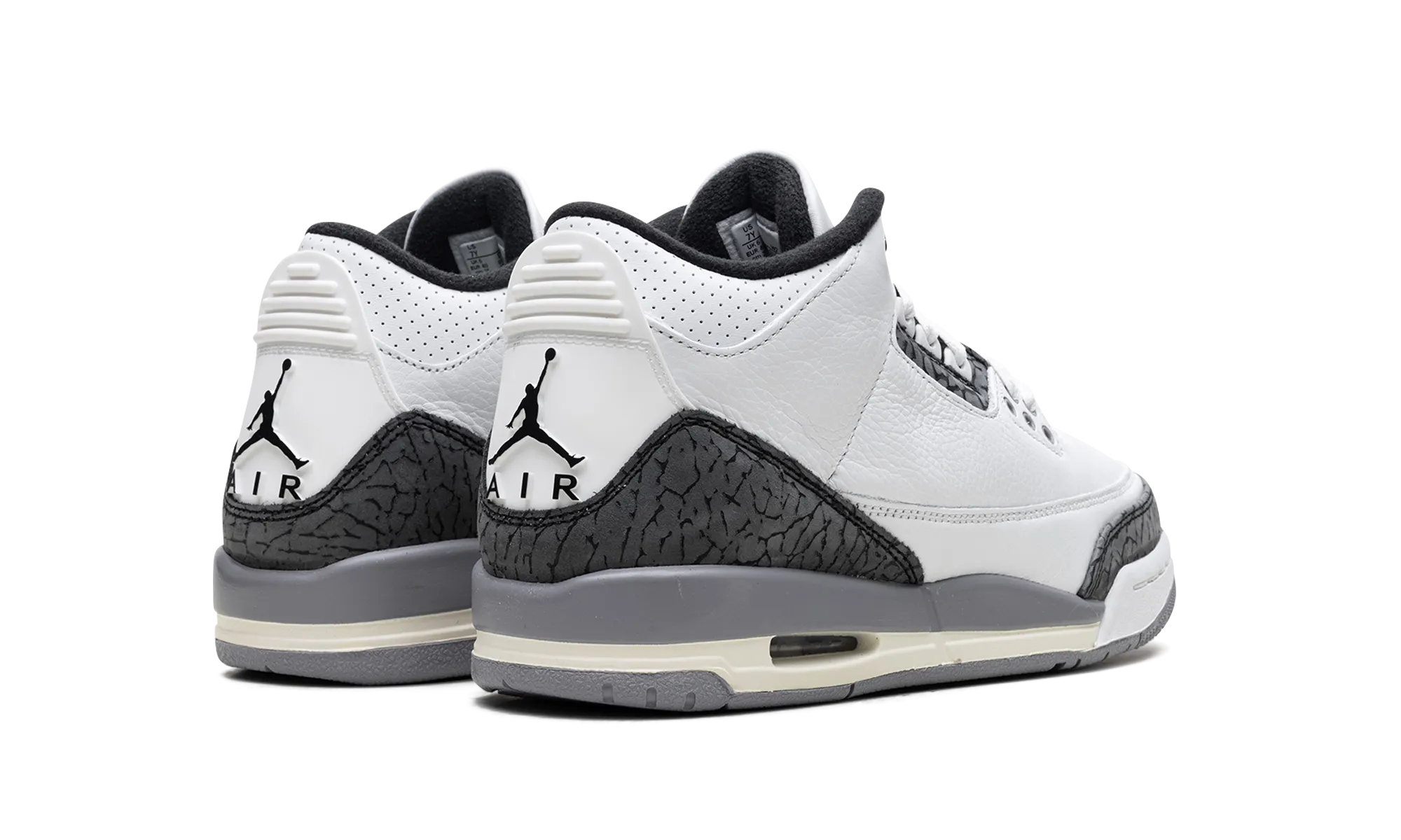 Air Jordan 3 GS "Cement Grey" jordan school kids shoes