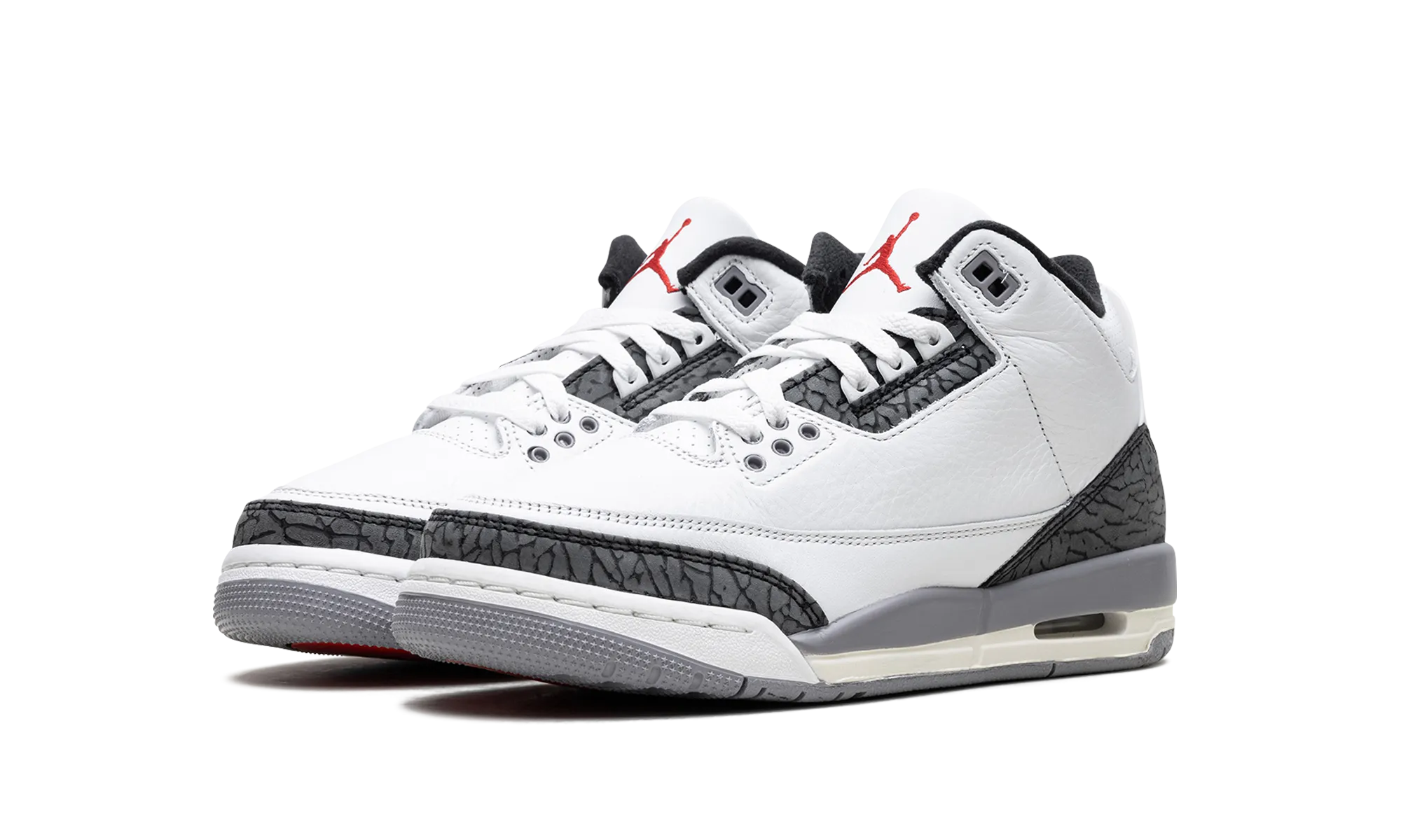 Air Jordan 3 GS "Cement Grey" jordan school kids shoes