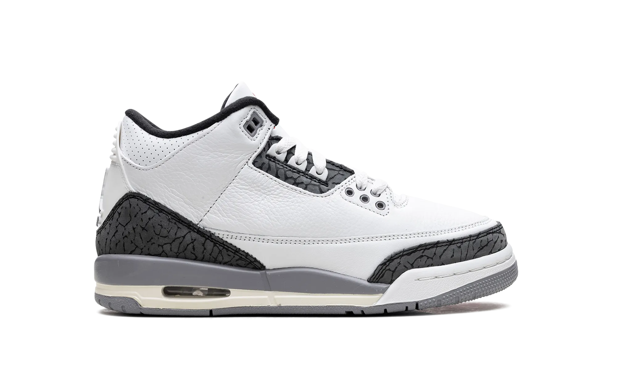 Air Jordan 3 GS "Cement Grey" jordan school kids shoes