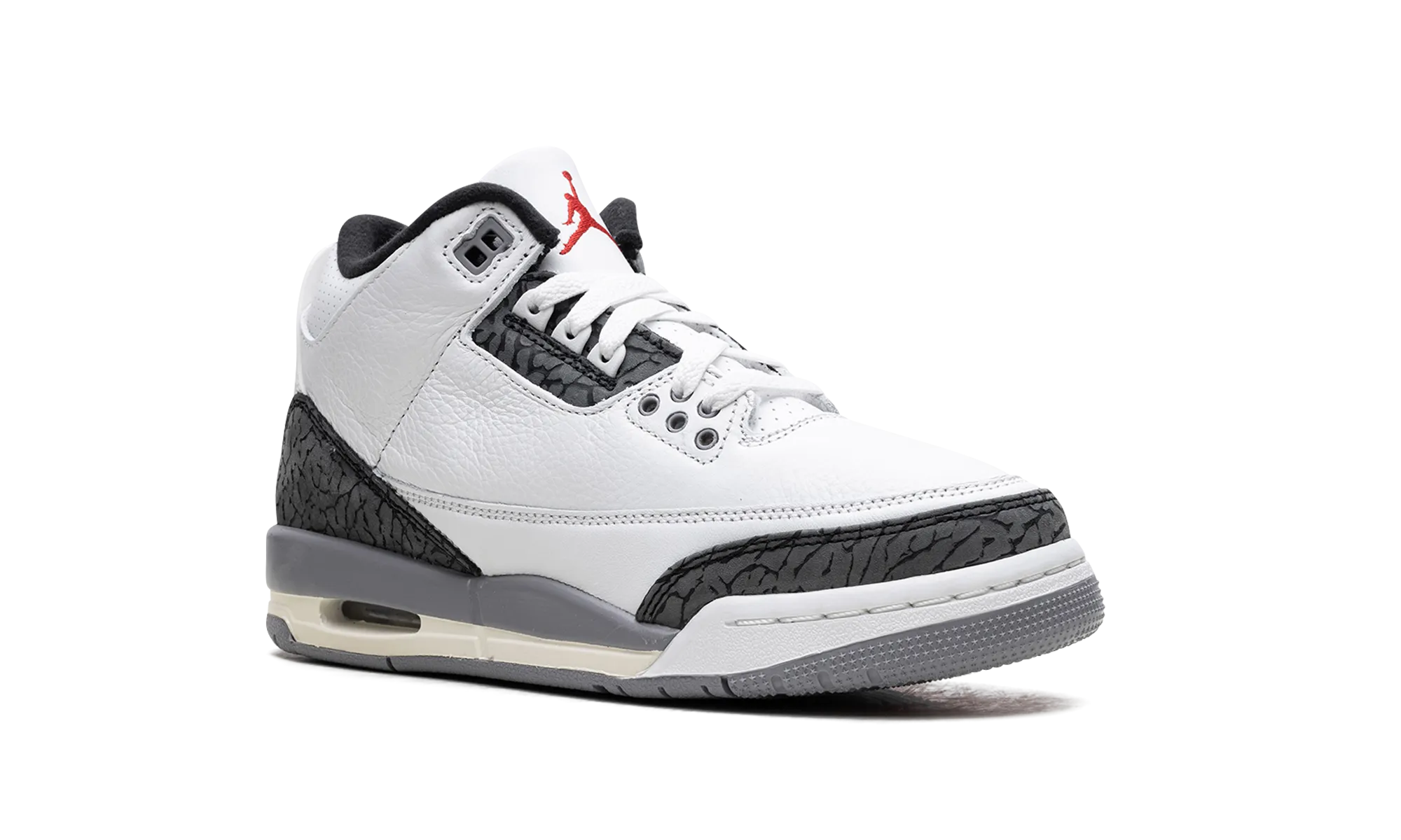 Air Jordan 3 GS "Cement Grey" jordan school kids shoes