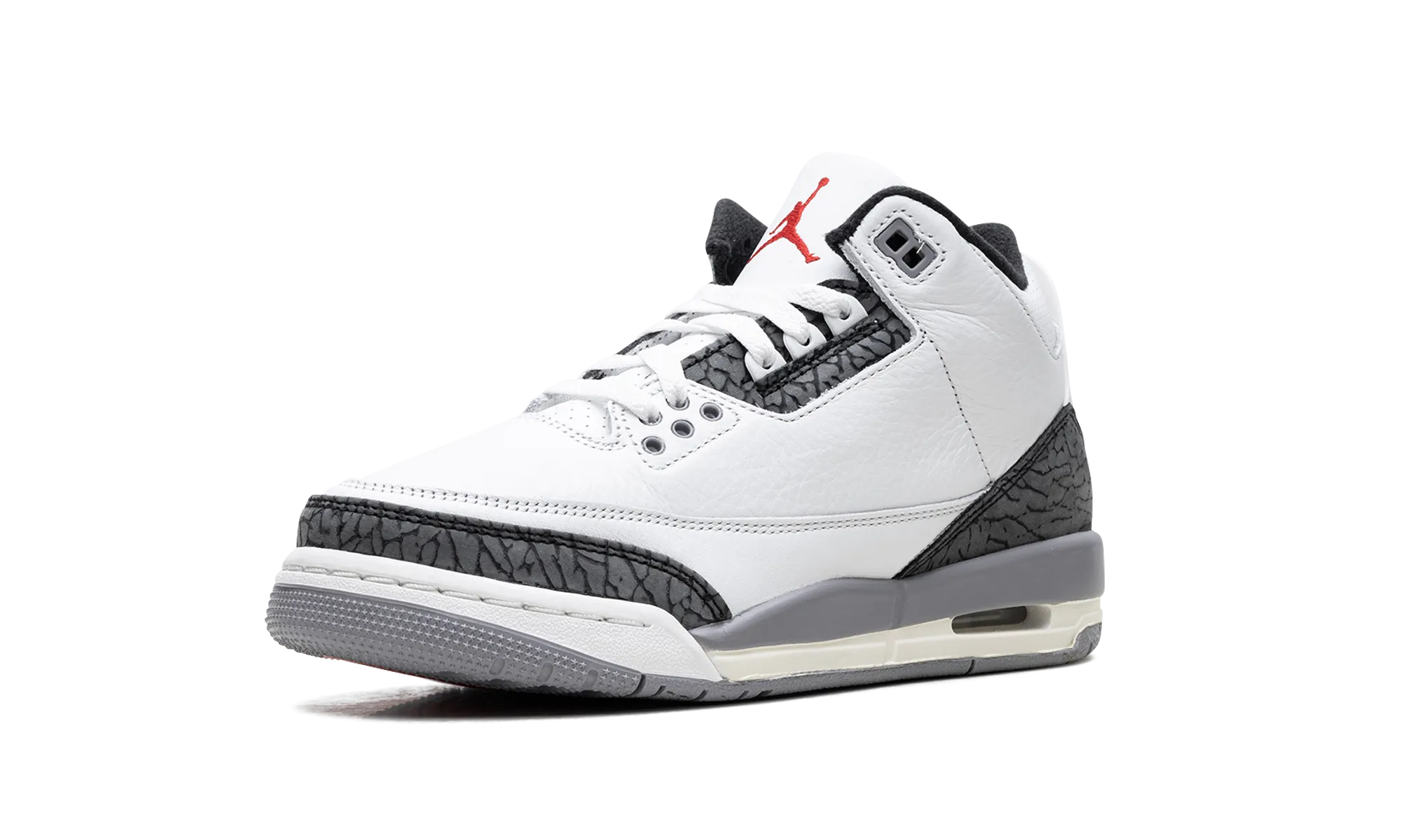 Air Jordan 3 GS "Cement Grey" jordan school kids shoes