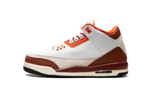 Air Jordan 3 GS "Dunk On Mars" Jordan Grade School styles