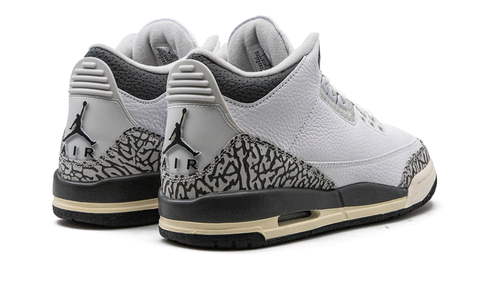 Air Jordan 3 GS "Hide N Sneak" jordan school kids shoes
