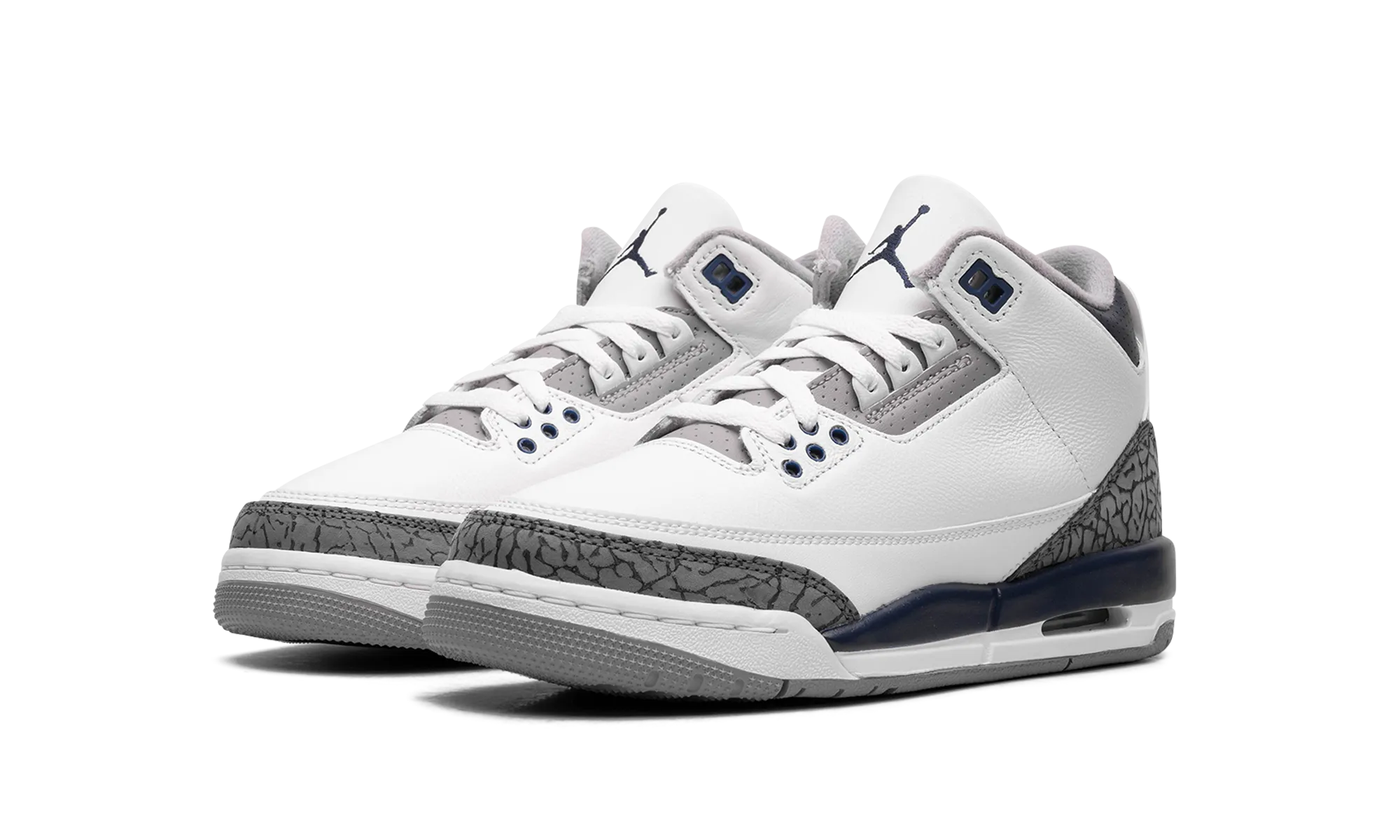 Air Jordan 3 GS "Midnight Navy" jordan school kids shoes