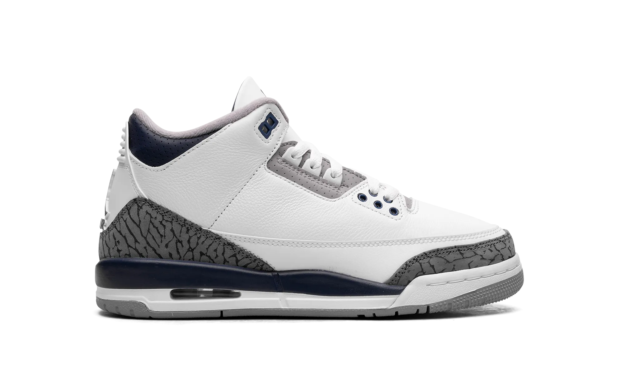 Air Jordan 3 GS "Midnight Navy" jordan school kids shoes