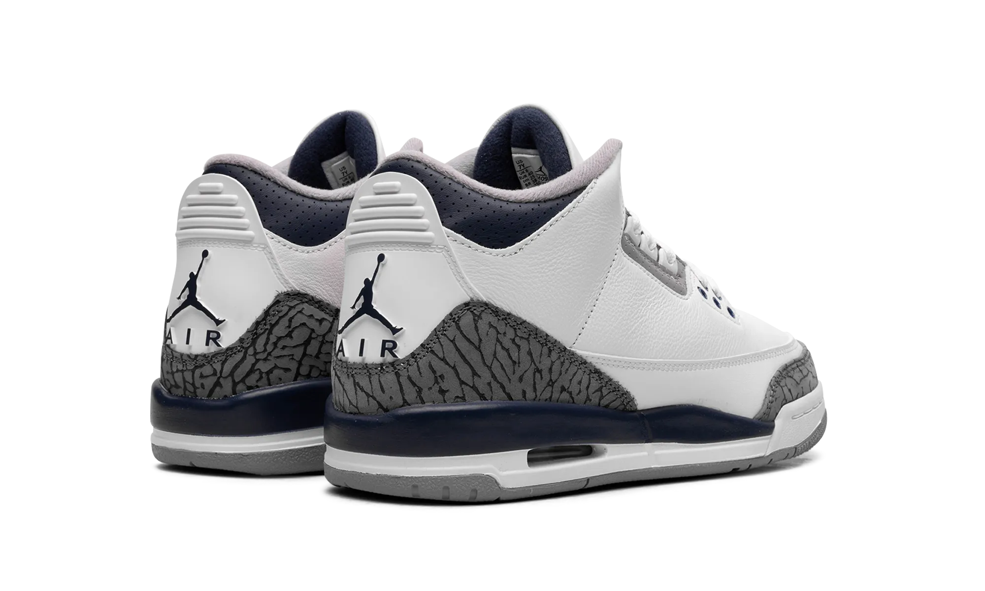 Air Jordan 3 GS "Midnight Navy" jordan school kids shoes