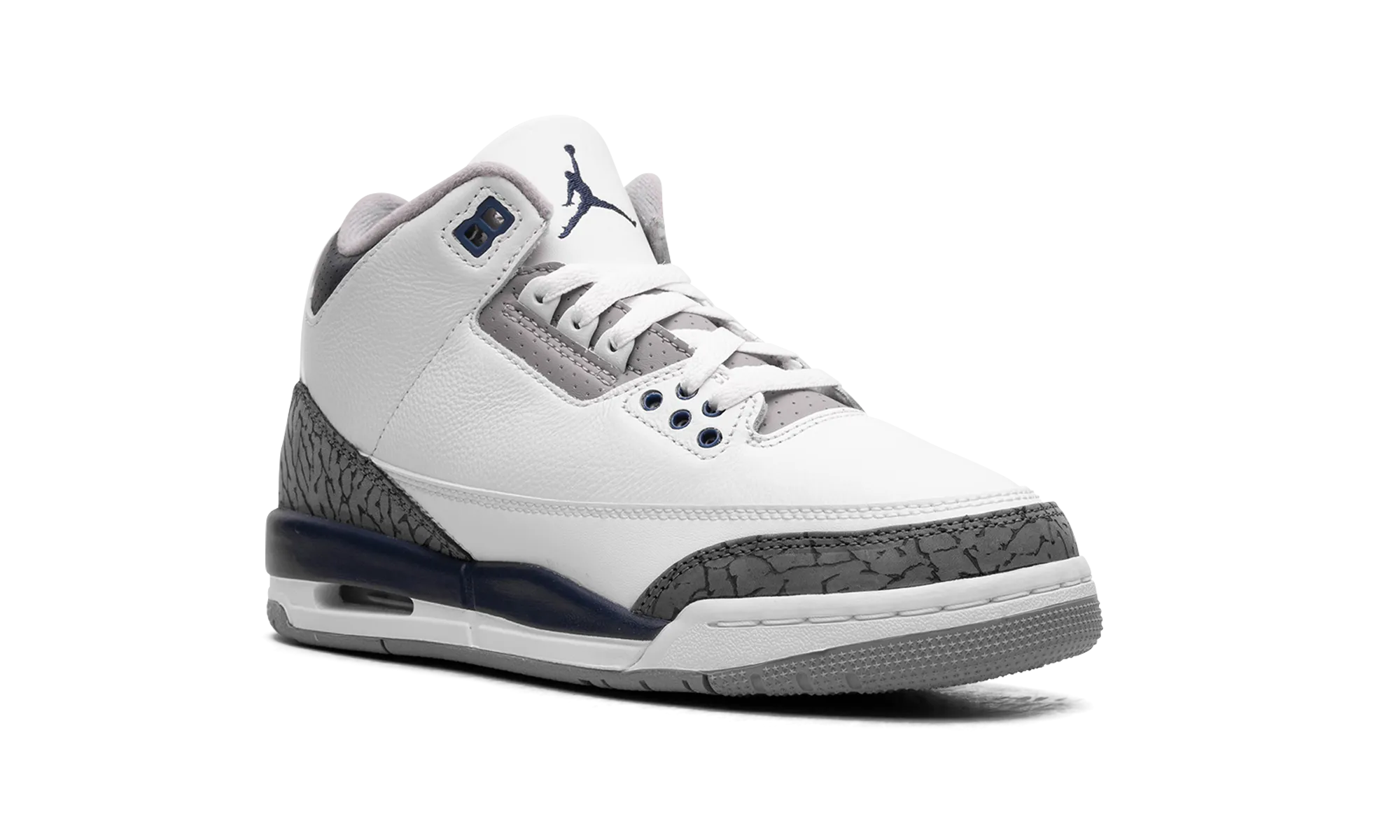 Air Jordan 3 GS "Midnight Navy" jordan school kids shoes