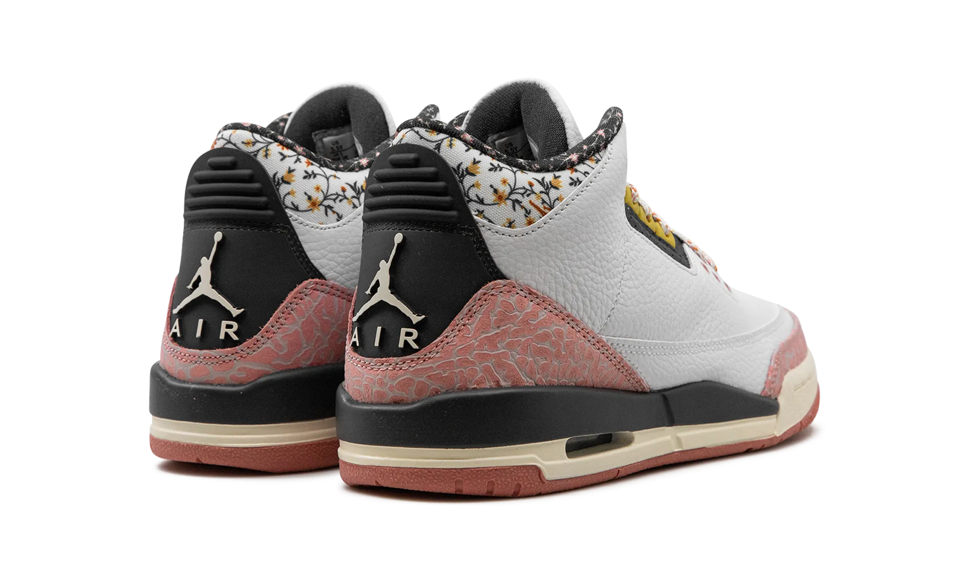 Air Jordan 3 GS "White/Red Stardust" jordan school kids shoes