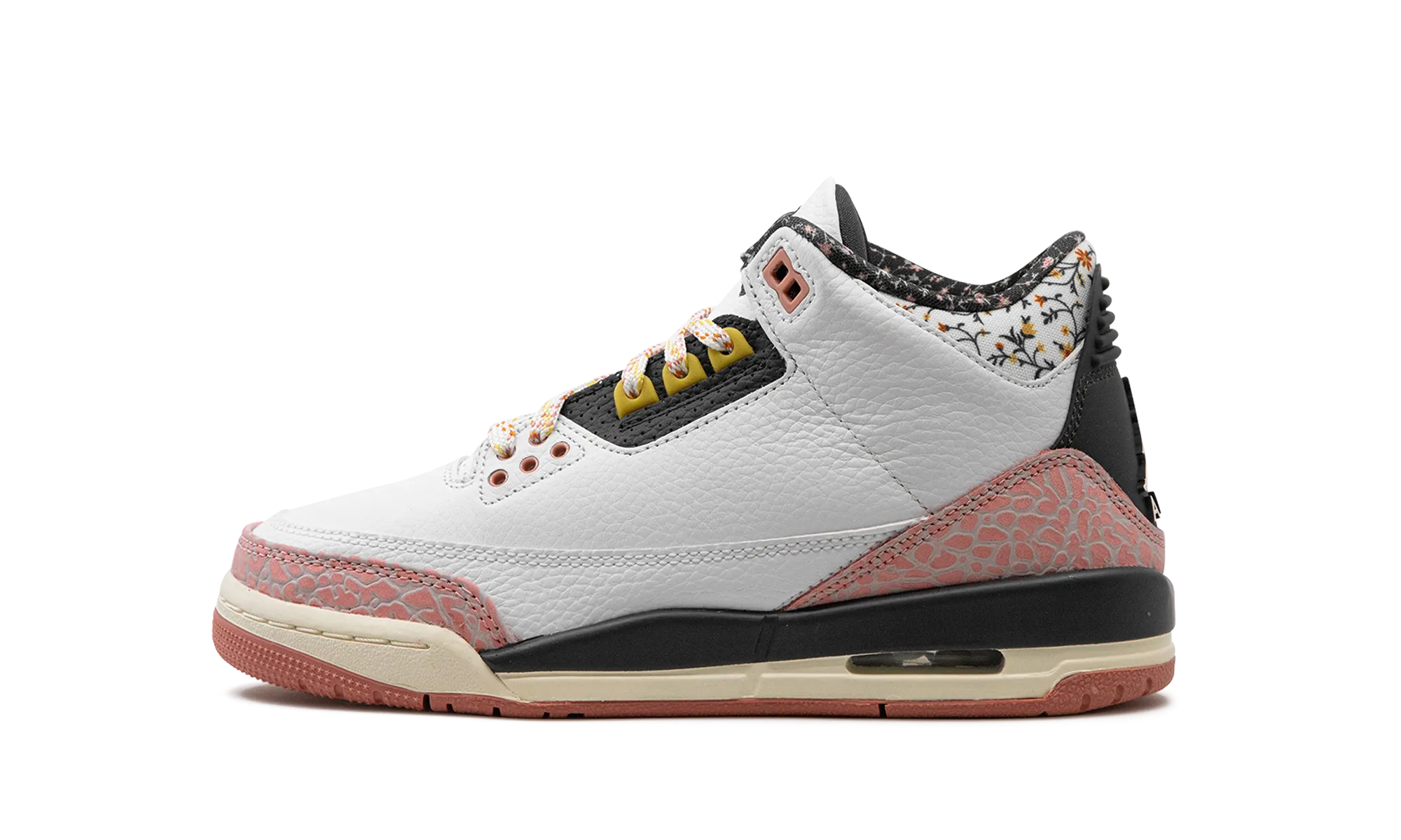 Air Jordan 3 GS "White/Red Stardust" Jordan Grade School styles