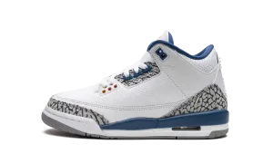 Air Jordan 3 GS "Wizards" Jordan Grade School styles