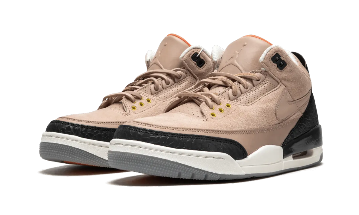 Air Jordan 3 JTH "Justin Timberlake/Bio Beige" jordan athletic mens shoes