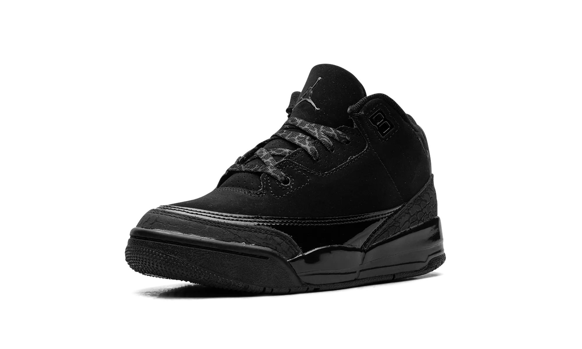 Air Jordan 3 PS "Black Cat" jordan preschool kids shoes