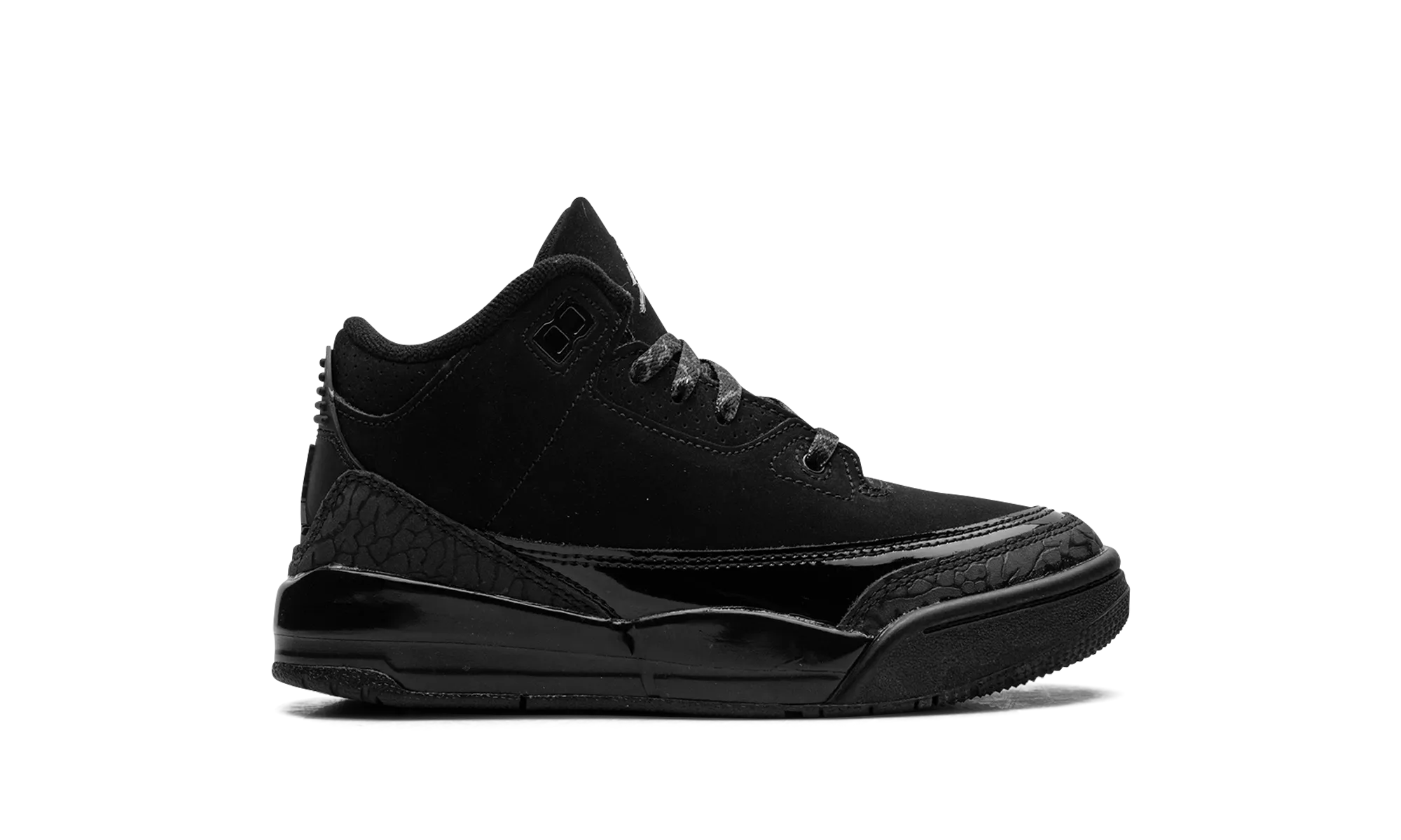 Air Jordan 3 PS "Black Cat" jordan preschool kids shoes