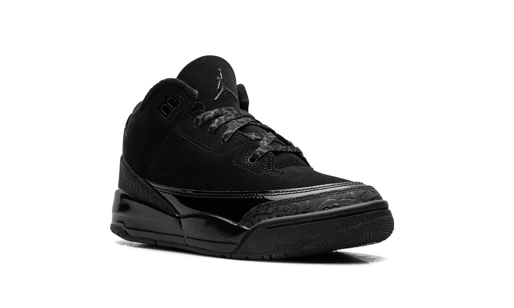 Air Jordan 3 PS "Black Cat" jordan preschool kids shoes