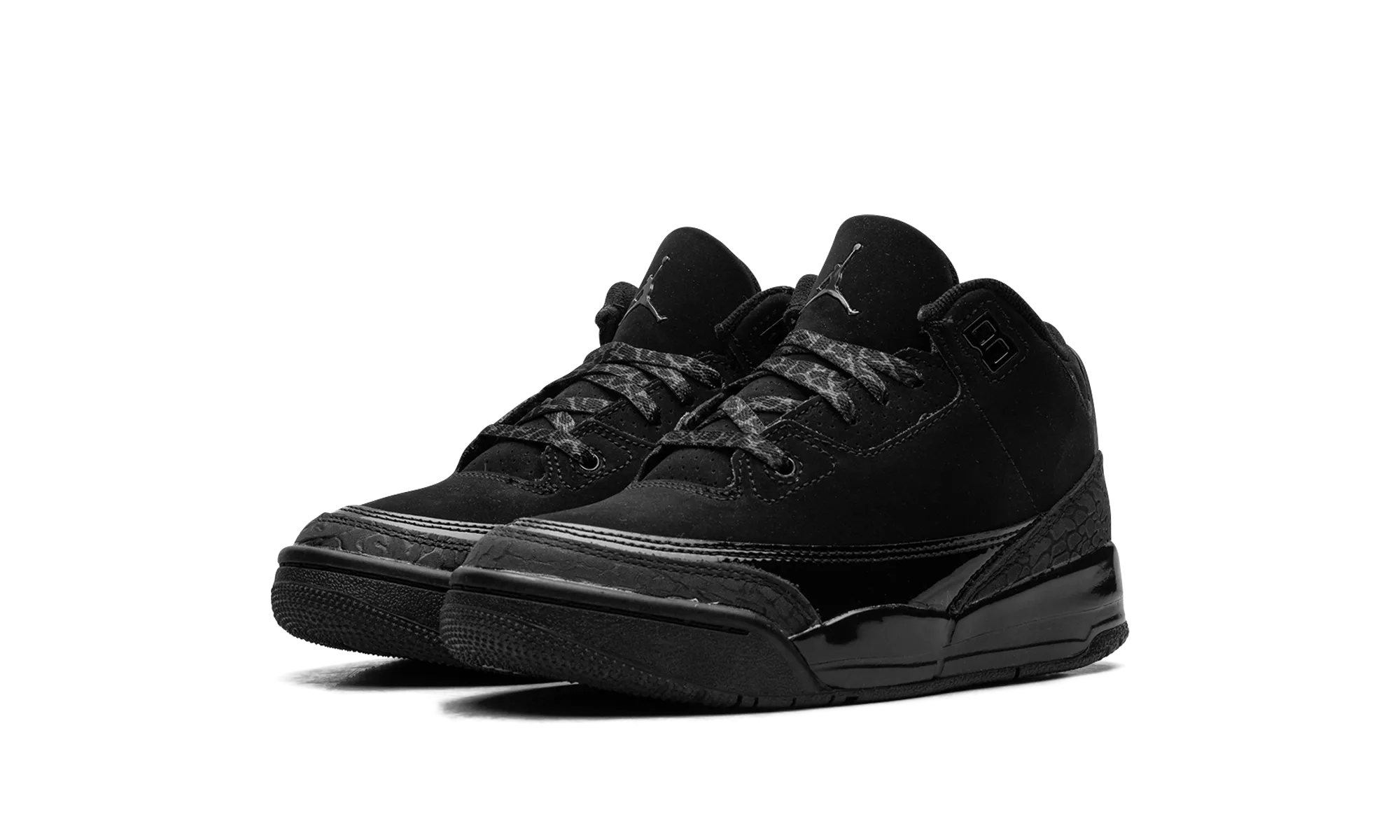 Air Jordan 3 PS "Black Cat" jordan preschool kids shoes