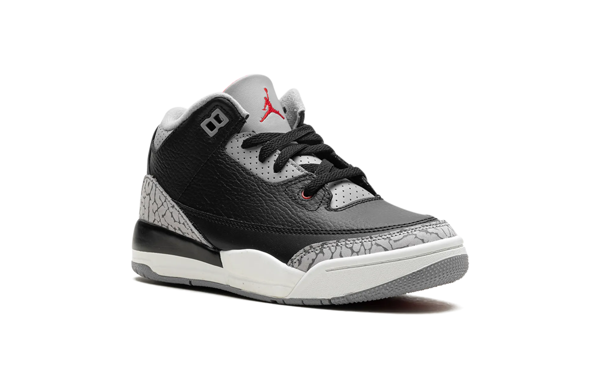 Air Jordan 3 PS "Black Cement" jordan preschool kids shoes
