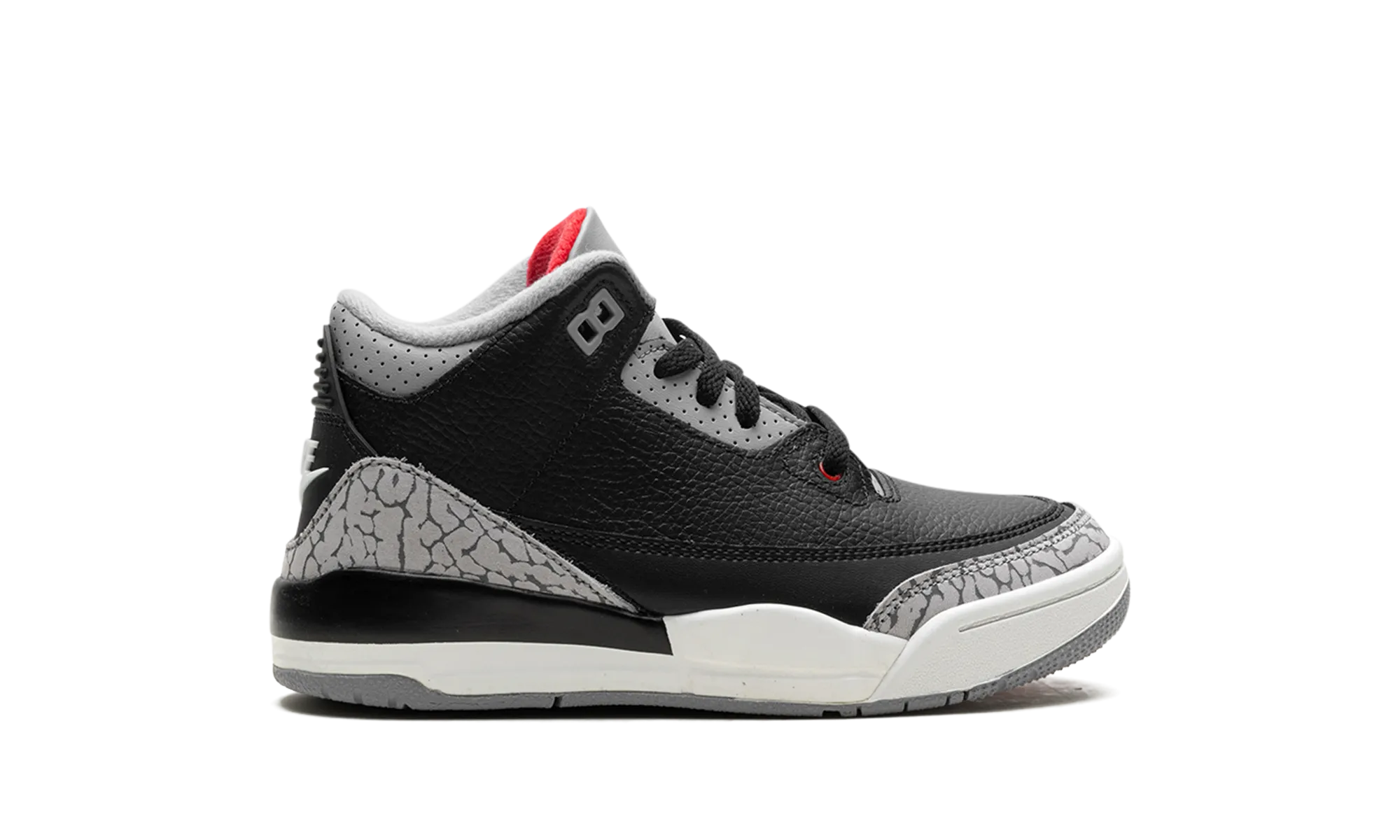 Air Jordan 3 PS "Black Cement" jordan preschool kids shoes