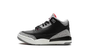Air Jordan 3 PS "Black Cement" Jordan Pre School shoes