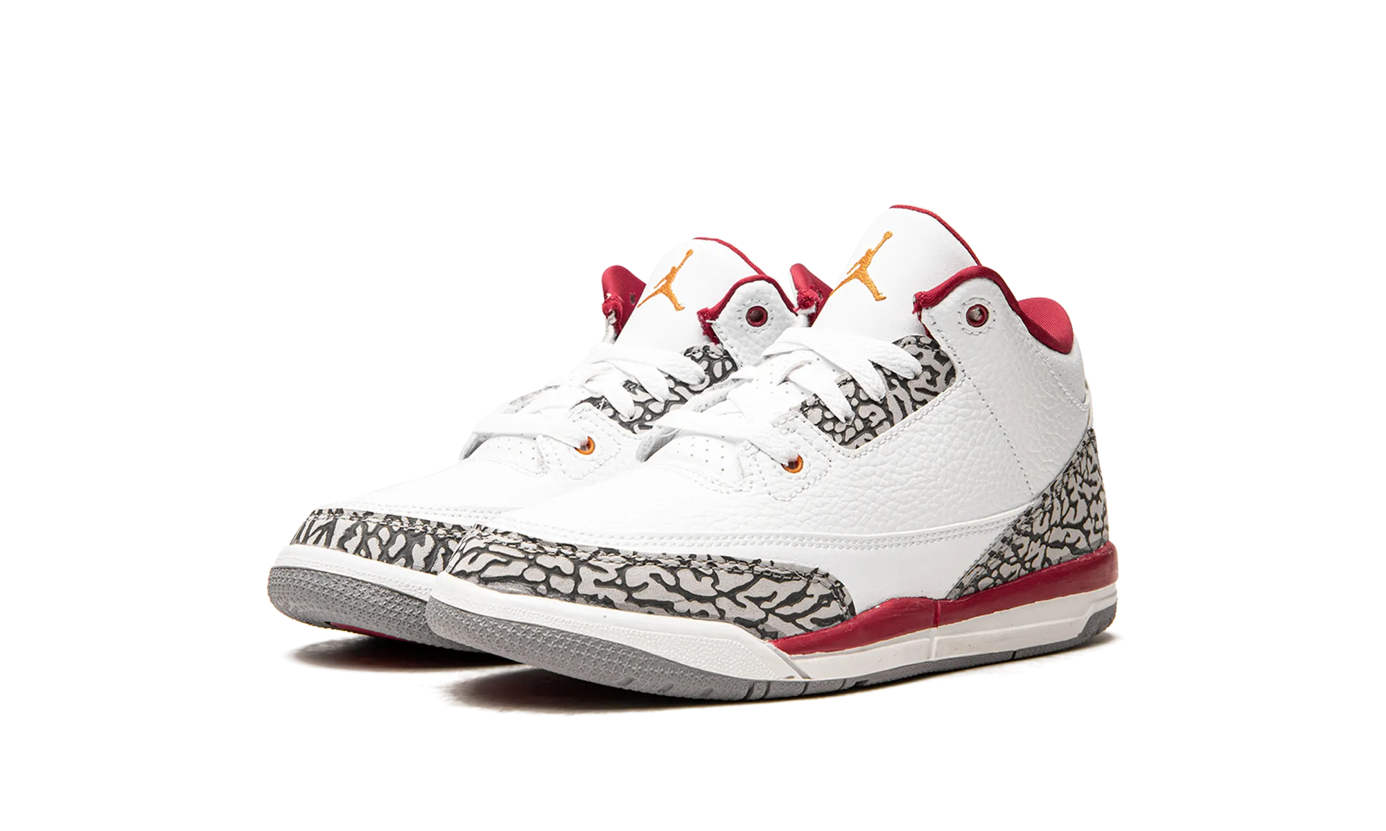 Air Jordan 3 PS "Cardinal" jordan preschool kids shoes