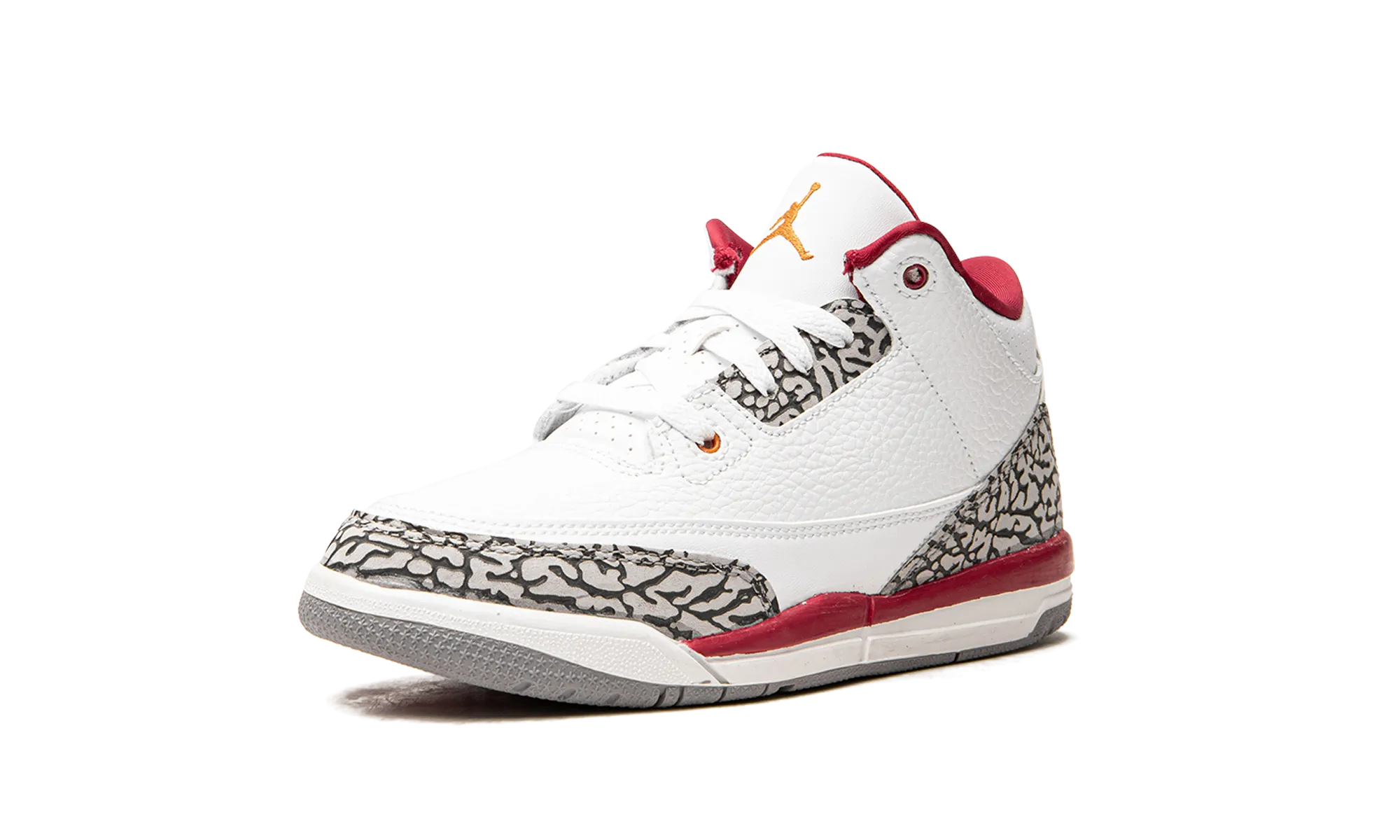 Air Jordan 3 PS "Cardinal" jordan preschool kids shoes
