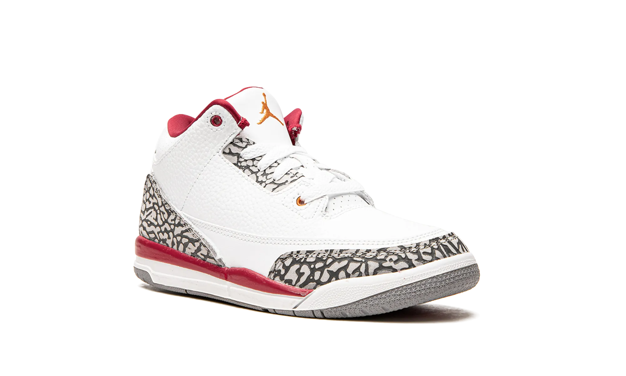 Air Jordan 3 PS "Cardinal" jordan preschool kids shoes