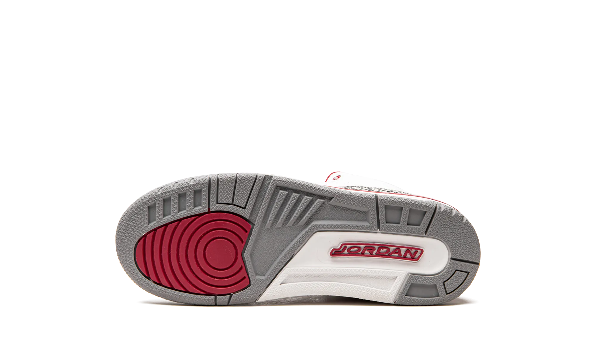 Air Jordan 3 PS "Cardinal" jordan preschool kids shoes