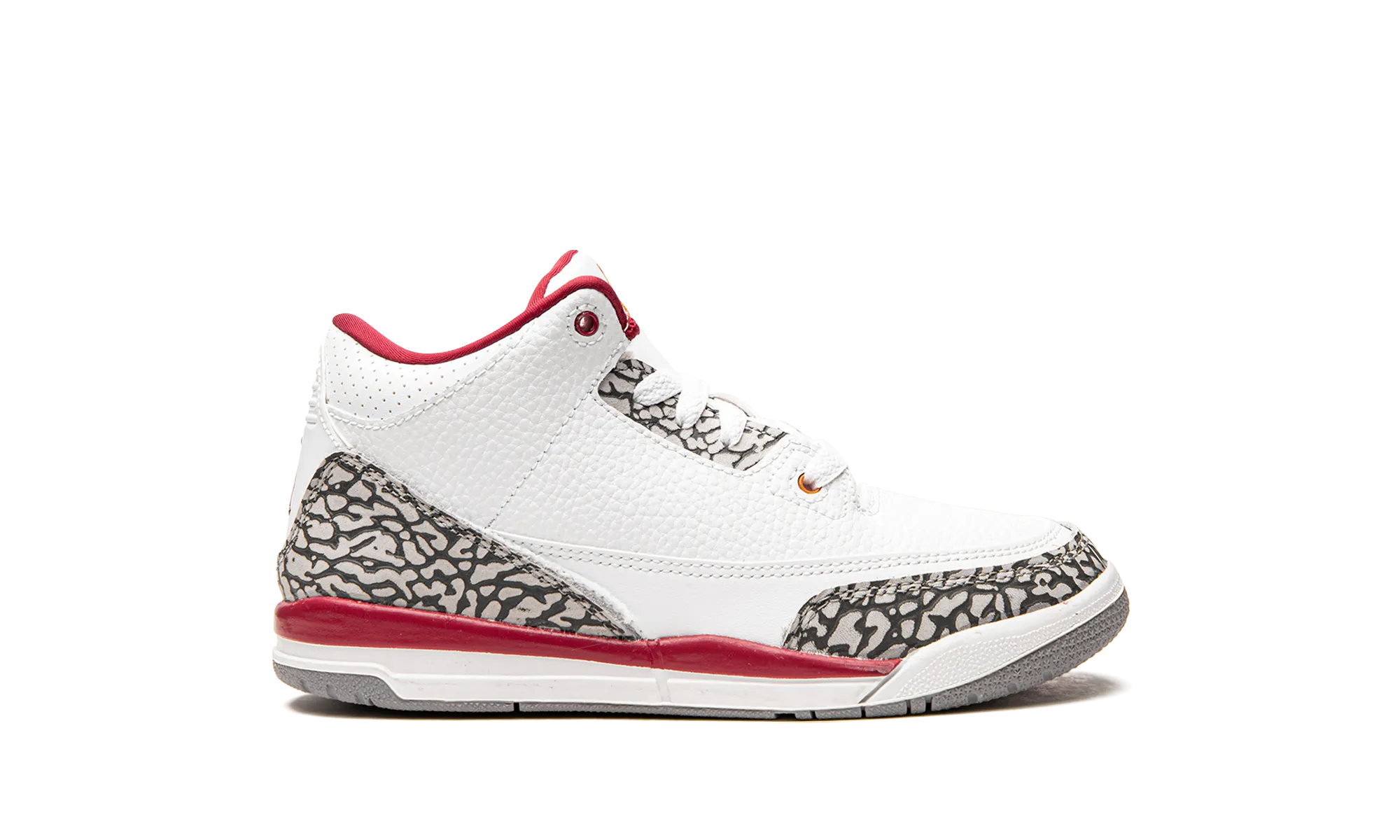 Air Jordan 3 PS "Cardinal" jordan preschool kids shoes