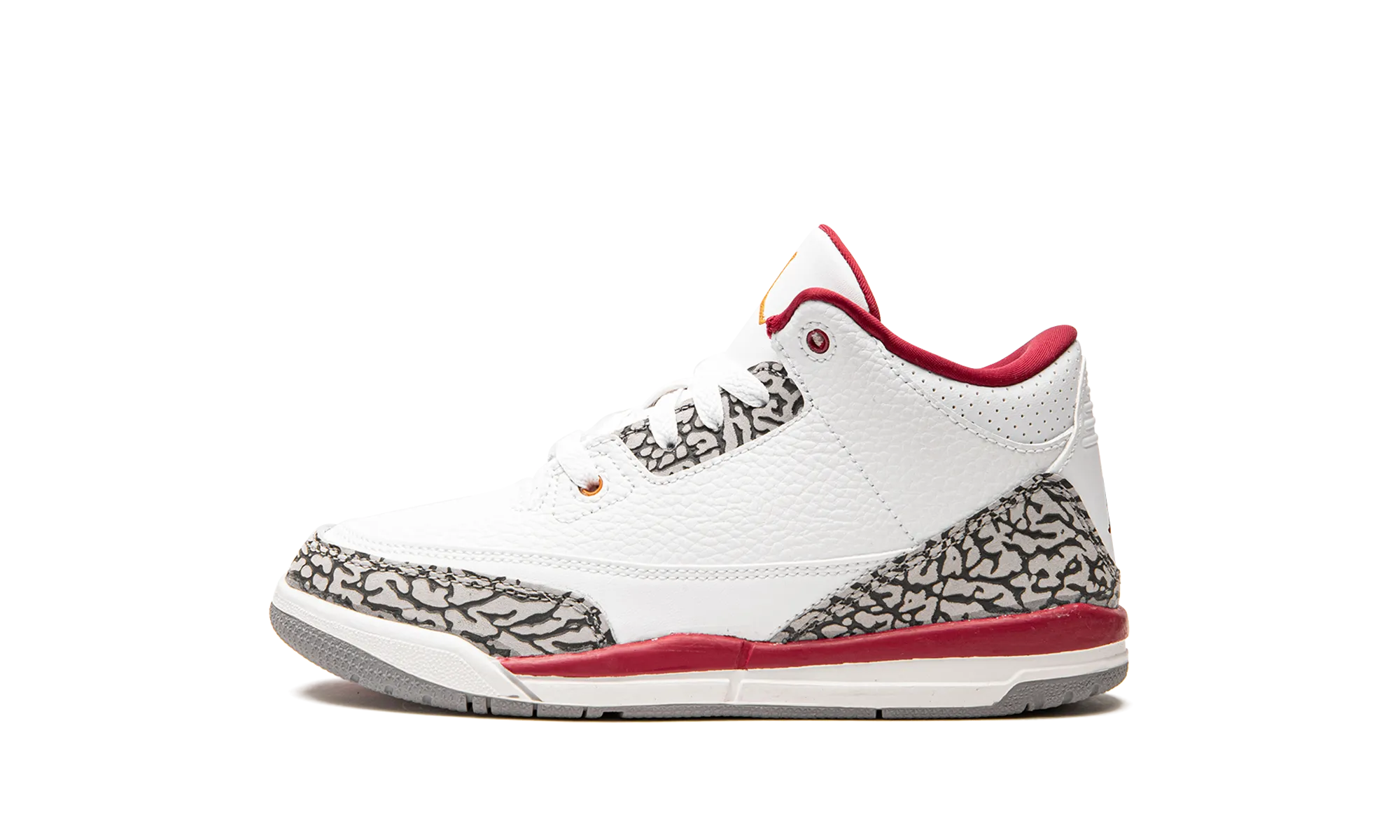 Air Jordan 3 PS "Cardinal" jordan preschool kids shoes
