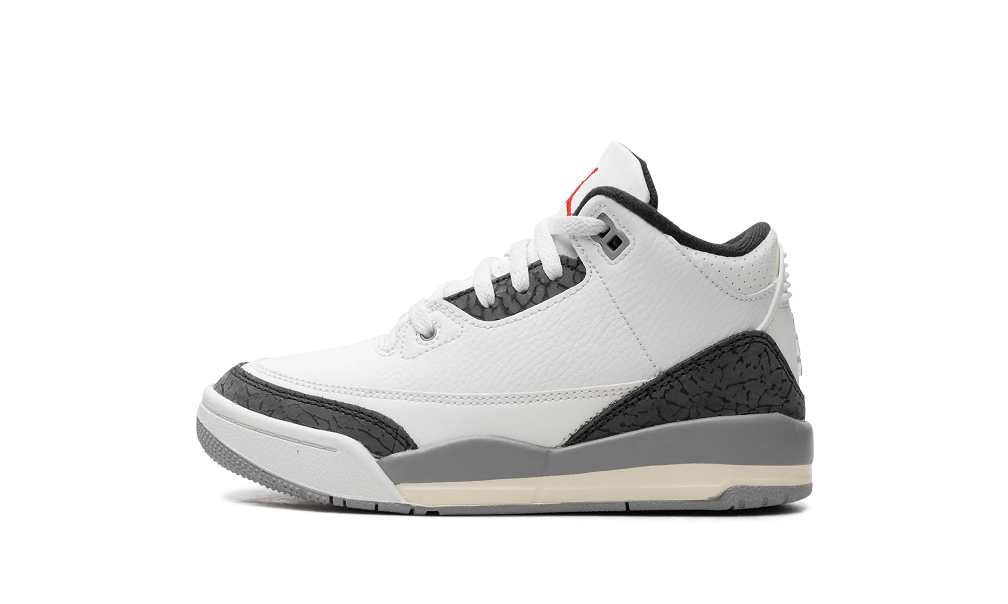 Air Jordan 3 PS "Cement Grey" Jordan Pre School shoes