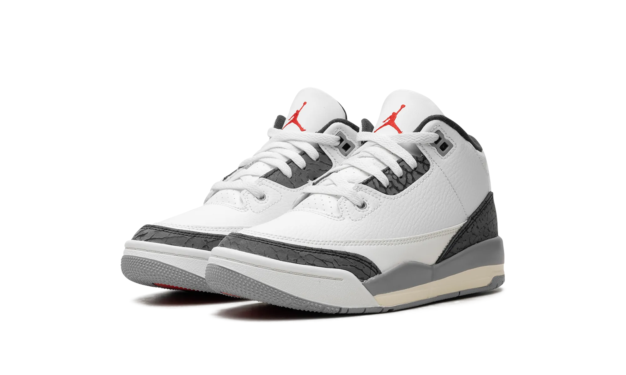 Air Jordan 3 PS "Cement Grey" jordan preschool kids shoes